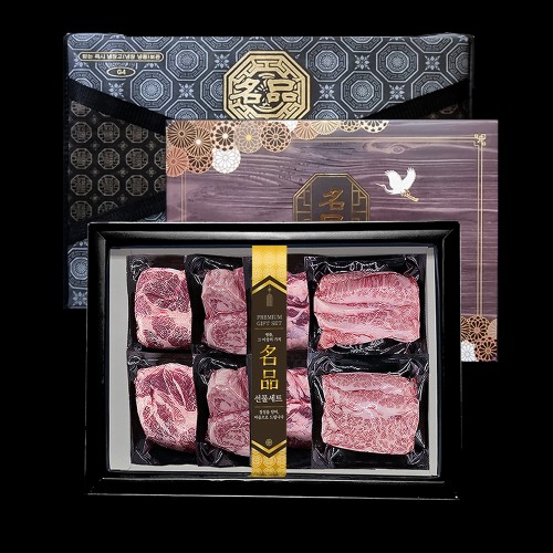 [냉동]이베리코 베요타 세트 2호 1.6kg (목살 200g*2, 갈매기살 200g*2, 악어살 200g*2, 항정살 200g*2 각 400g)