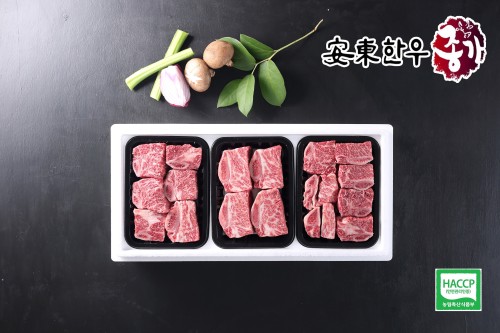 한우 1+등급 냉장 특선 찜갈비 세트 1.5kg
