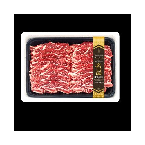 [냉동]LA갈비 세트 2호 3kg (미국산 초이스 꽃갈비 구이용)